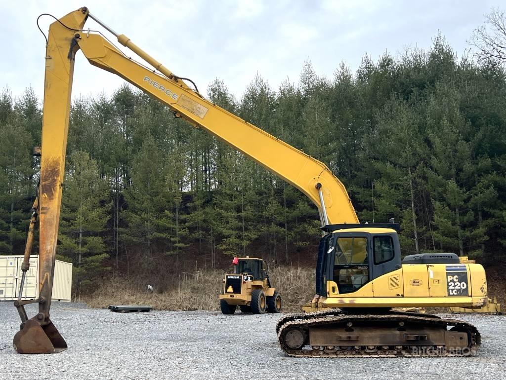 Komatsu PC 220 LC-7L Excavatoare pe șenile
