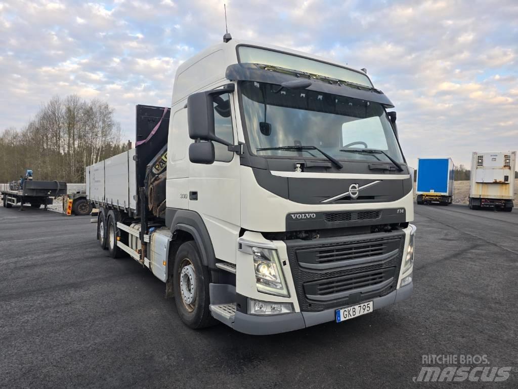 Volvo FM 330 Camioane cu macara