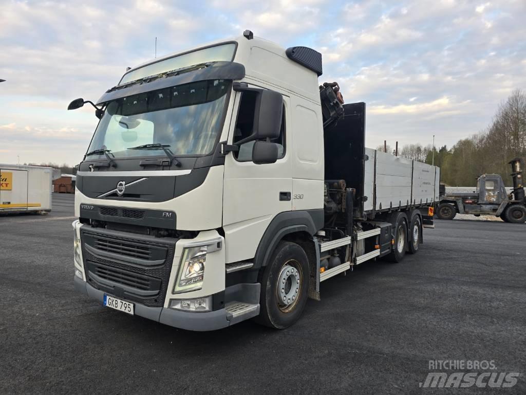 Volvo FM 330 Camioane cu macara