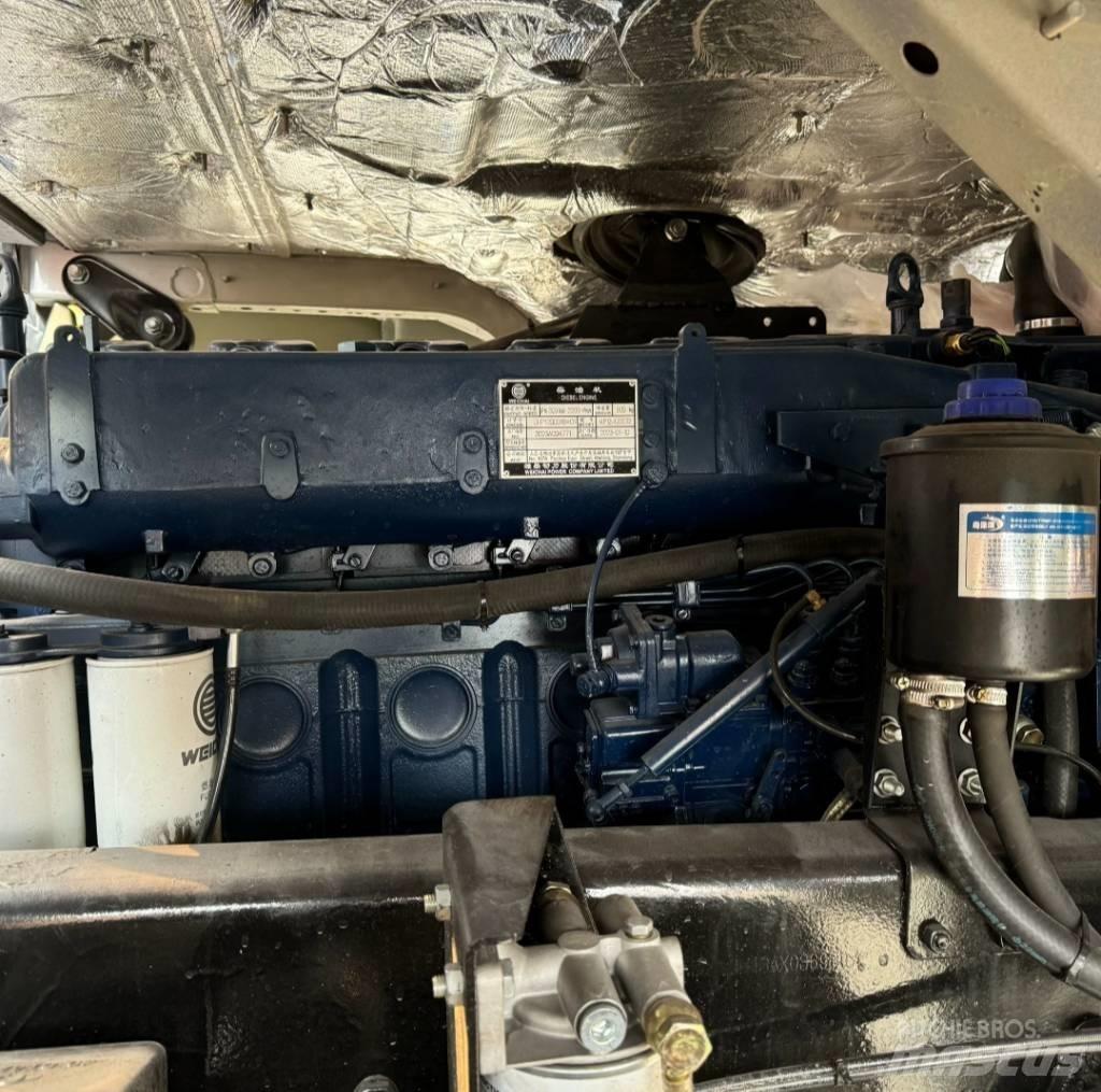 Shacman F 3000 Autobasculanta
