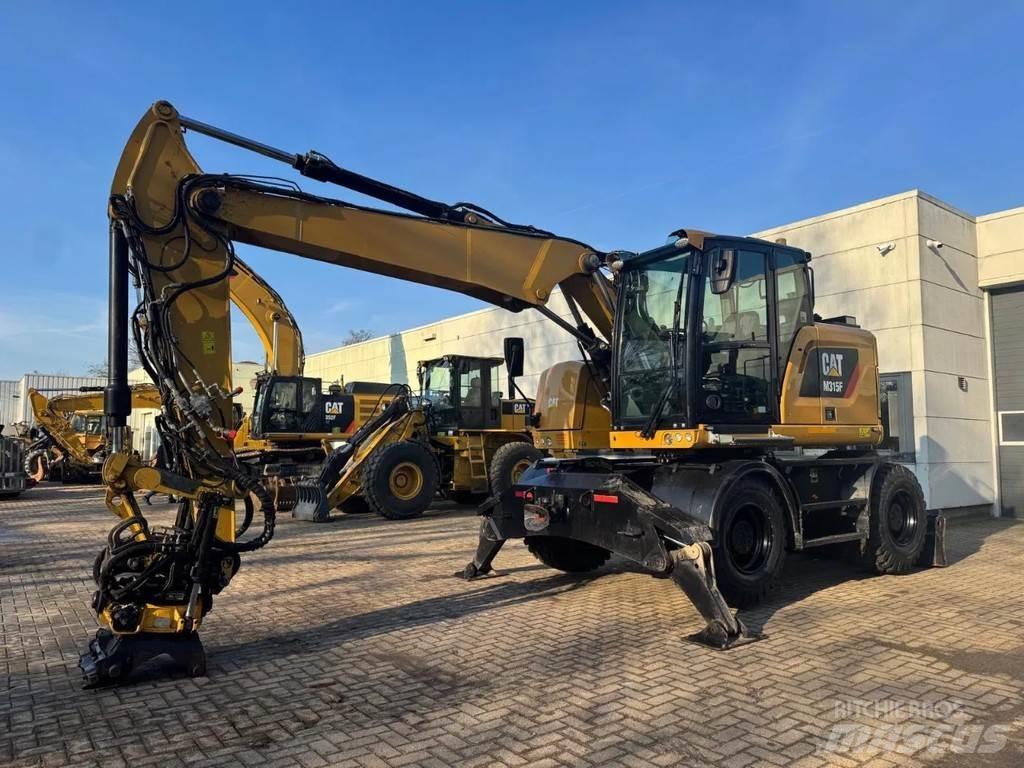 CAT M315F Excavatoare cu roti