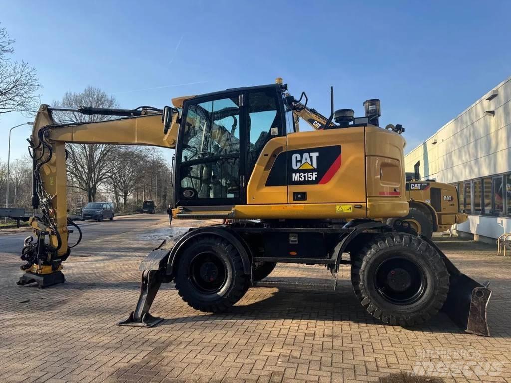 CAT M315F Excavatoare cu roti