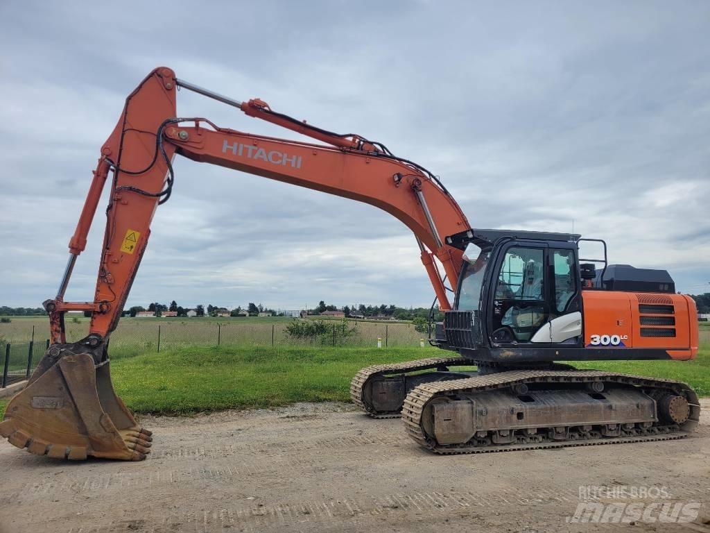 Hitachi ZX 300LC6 Excavatoare pe șenile
