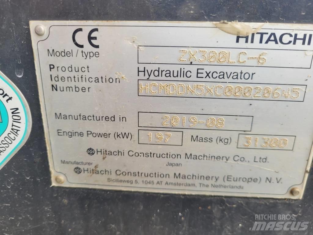 Hitachi ZX 300LC6 Excavatoare pe șenile
