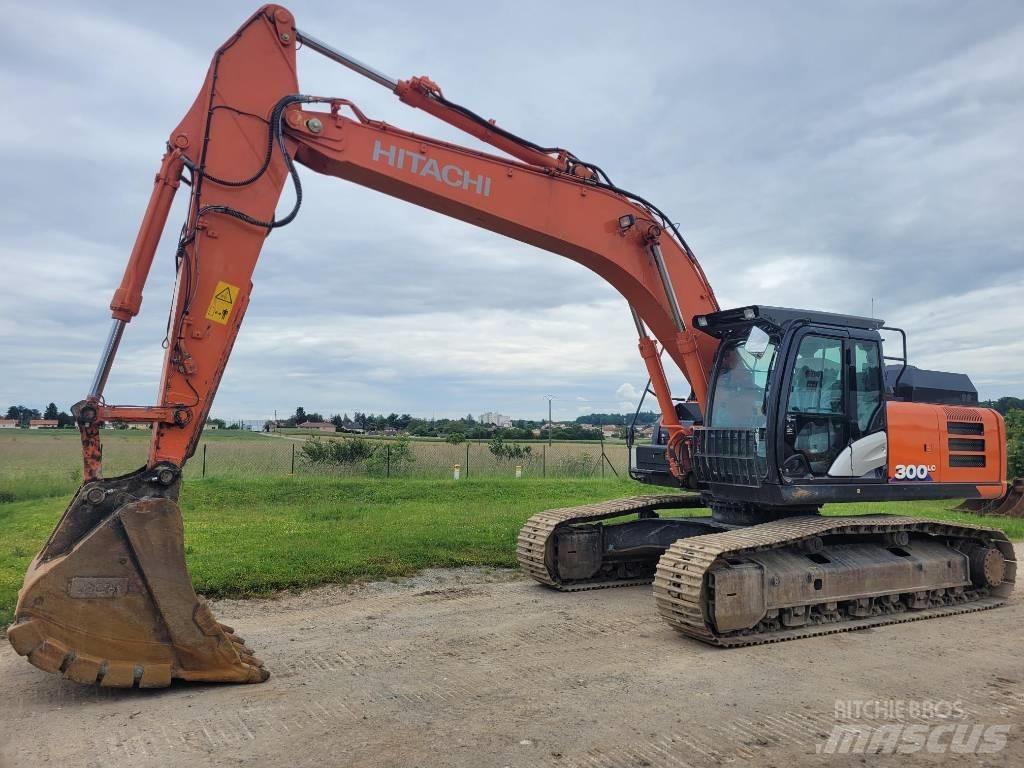 Hitachi ZX 300LC6 Excavatoare pe șenile
