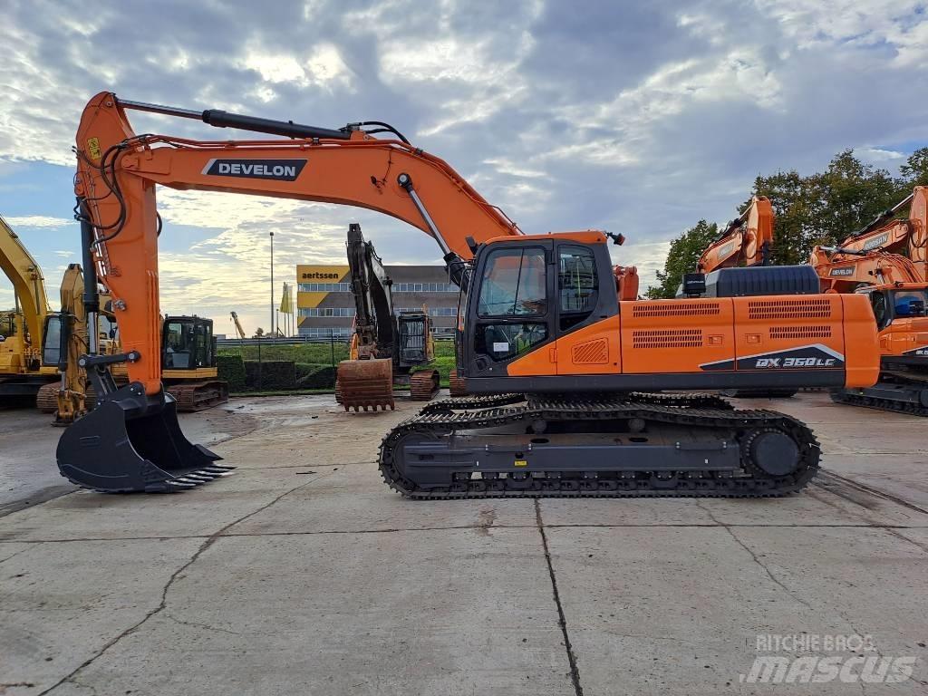 Develon DX360LC-7M Excavatoare pe șenile
