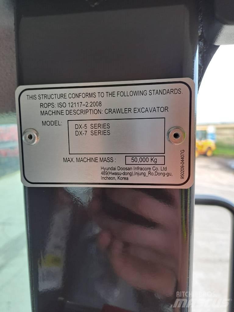 Develon DX360LC-7M Excavatoare pe șenile
