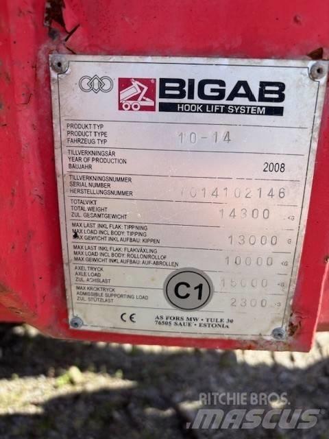 Bigab 10-14 Remorci demontabile
