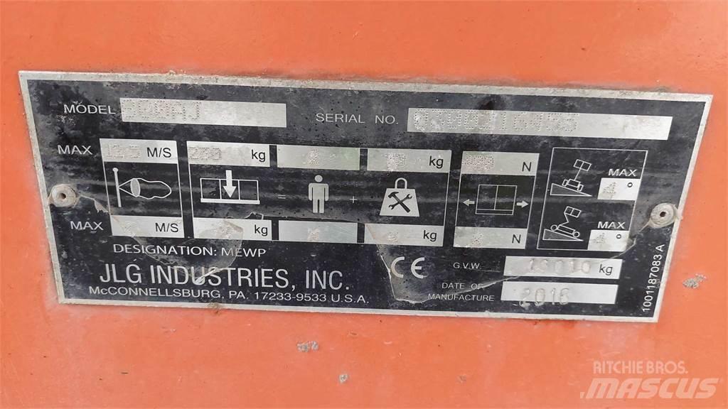 JLG 800AJG Nacele cu brat articulat