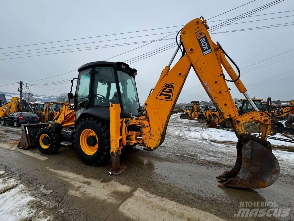 JCB 3CX, JOYSTICK Buldoexcavatoare
