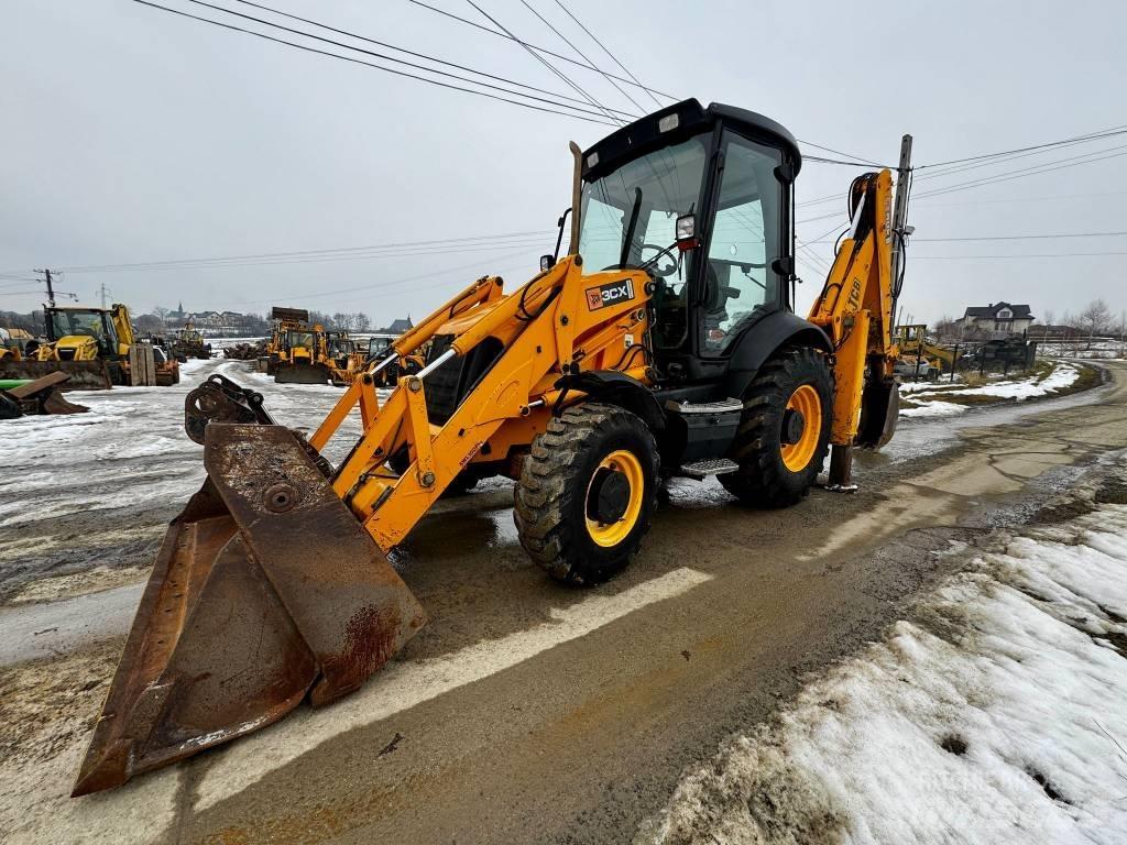 JCB 3CX, JOYSTICK Buldoexcavatoare