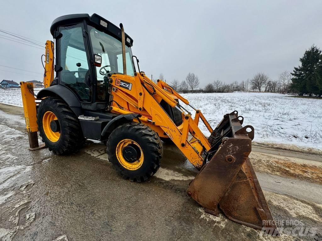 JCB 3CX, JOYSTICK Buldoexcavatoare