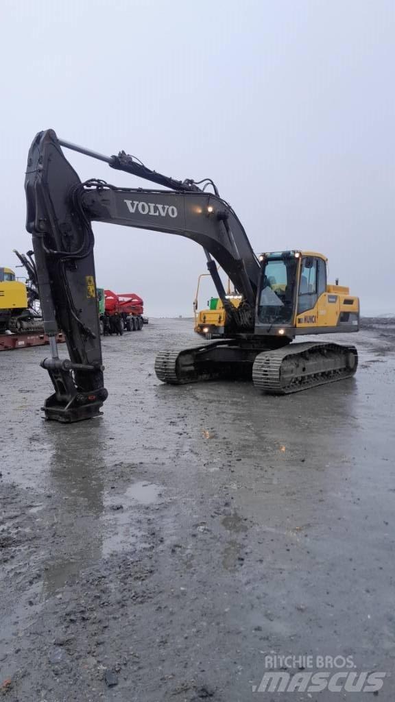 Volvo EC 300 D L Excavatoare pe șenile
