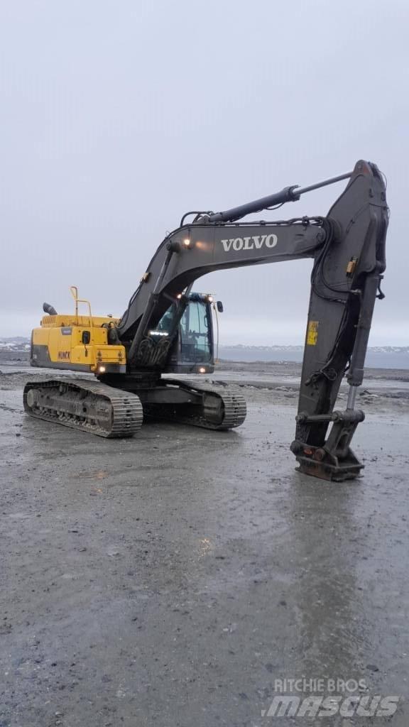 Volvo EC 300 D L Excavatoare pe șenile
