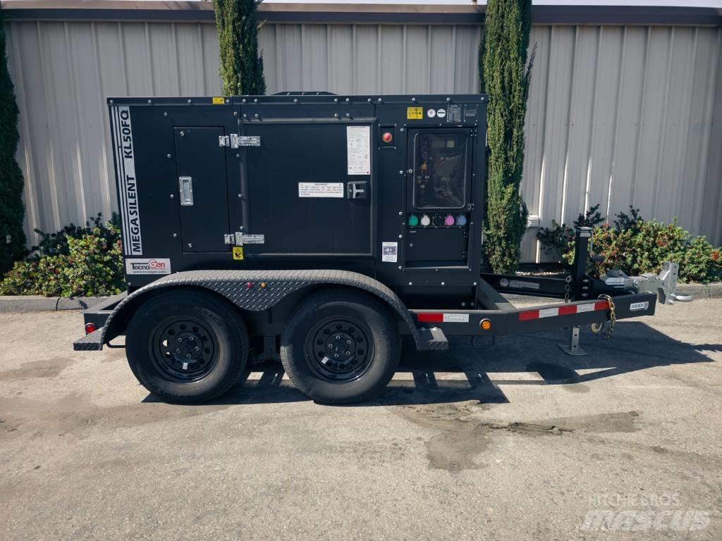 TecnoGen KL 50 FQ Generatoare Diesel