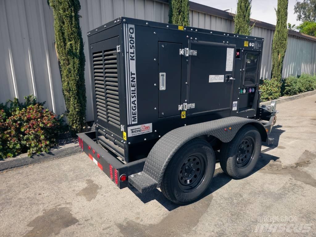 TecnoGen KL 50 FQ Generatoare Diesel