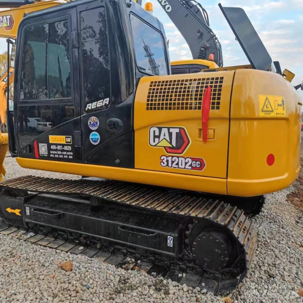 CAT 312 D2 Excavatoare pe șenile
