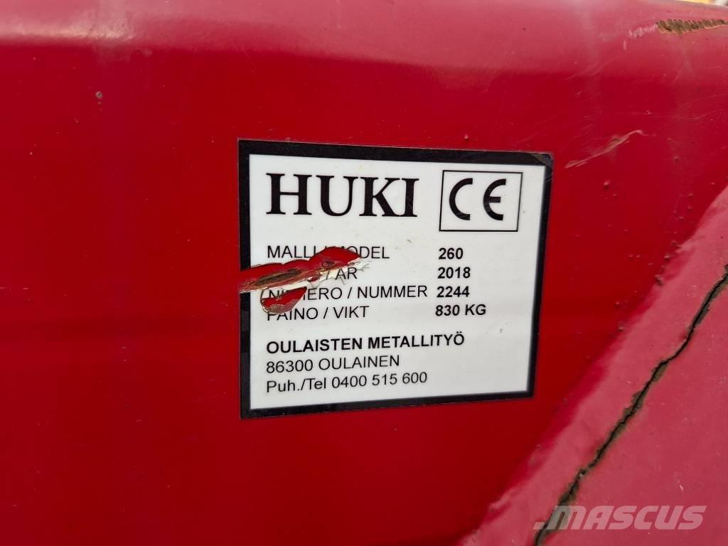  Huki 260 Dezapezitoare