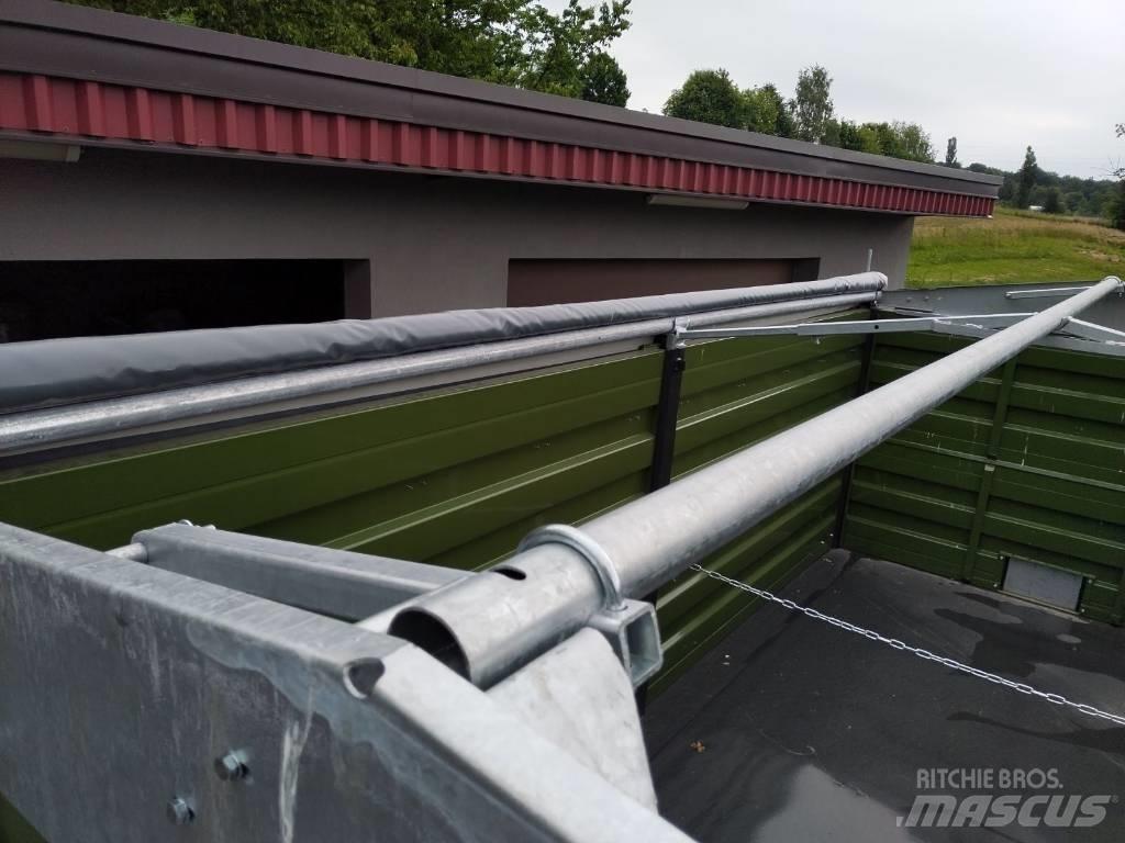 Fliegl DK 180 XL FOX Remorci basculante