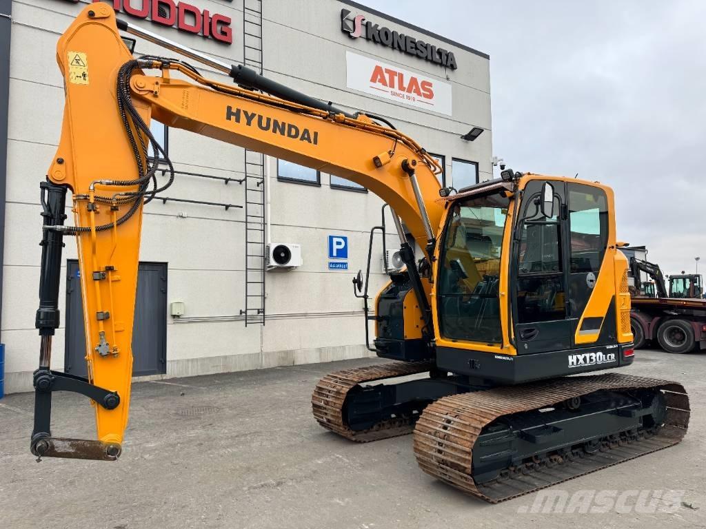 Hyundai HX130LCR Excavatoare pe șenile
