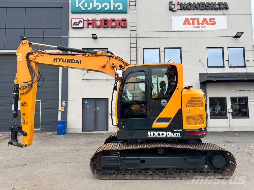 Hyundai HX130LCR Excavatoare pe șenile
