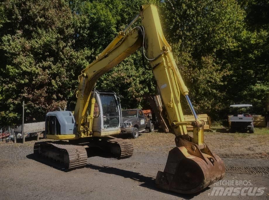 Kobelco 135 SRLC Excavatoare pe șenile
