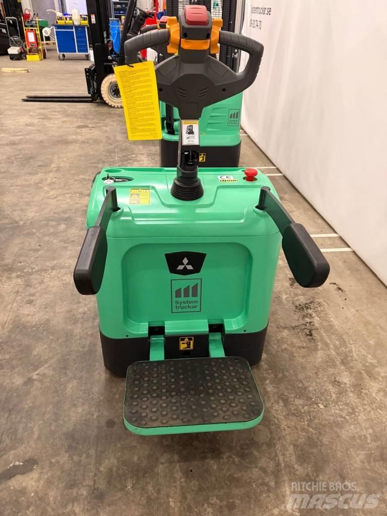 Mitsubishi PBV20QL Transpaleta cu platforma
