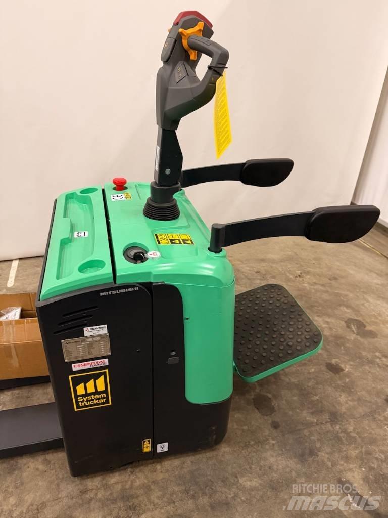 Mitsubishi PBV20QL Transpaleta cu platforma