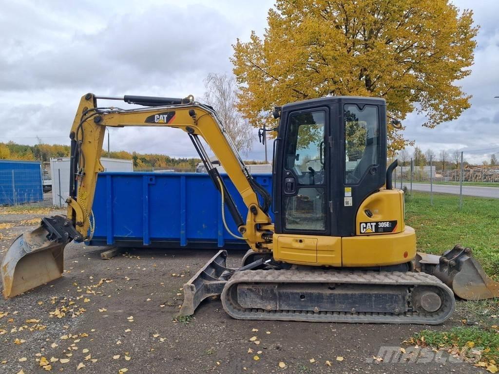CAT 305E2CR Mini excavatoare < 7t