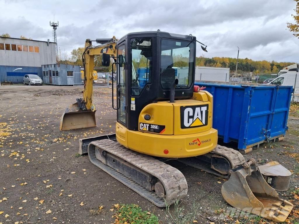 CAT 305E2CR Mini excavatoare < 7t