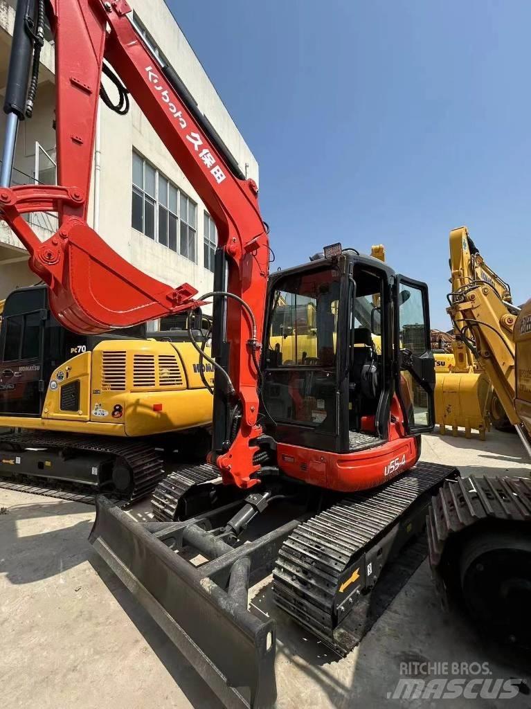 Kubota U 55-4 Mini excavatoare < 7t