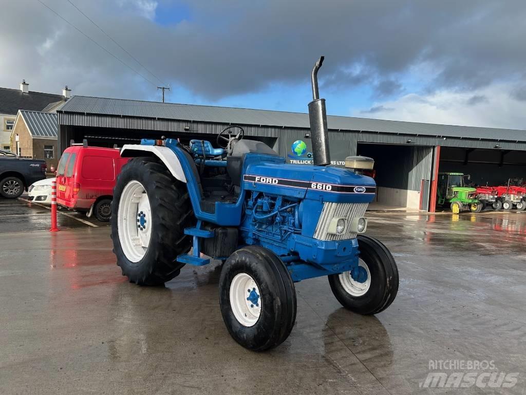 Ford 6610 Tractoare