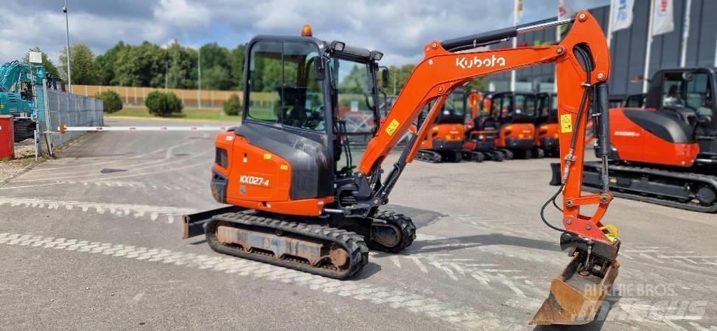 Kubota KX 027 Mini excavatoare < 7t