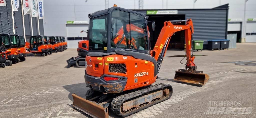 Kubota KX 027 Mini excavatoare < 7t
