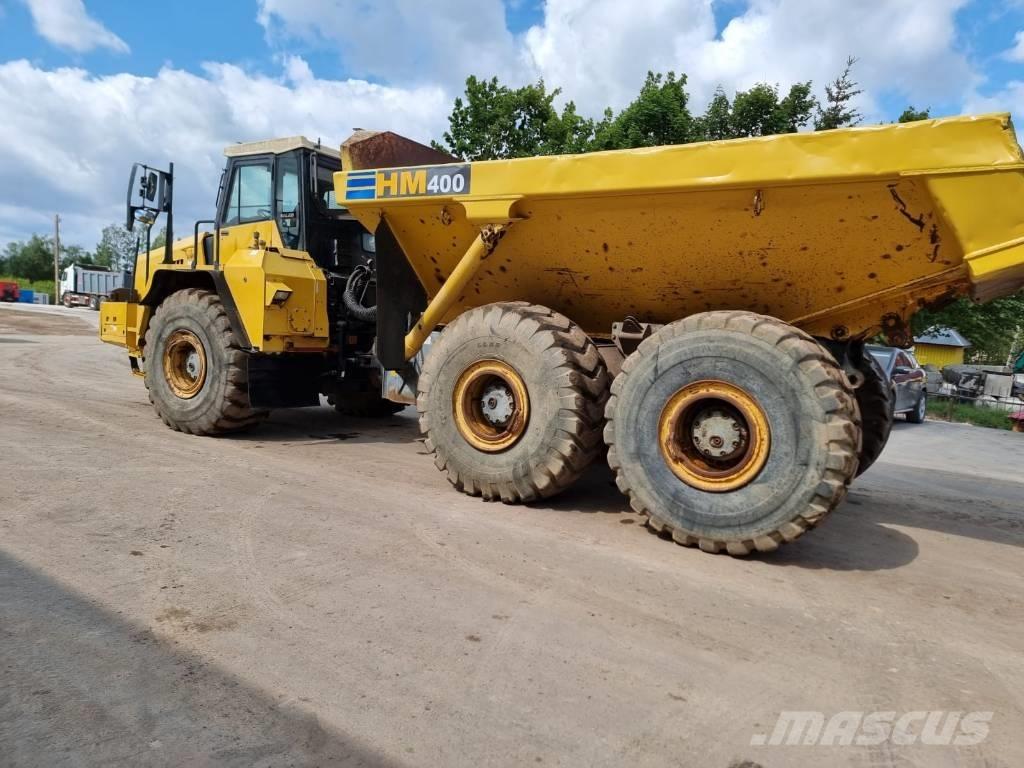 Komatsu HM 400 6x6 Transportoare articulate