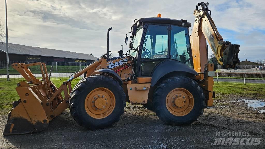 CASE 695 ST Buldoexcavatoare