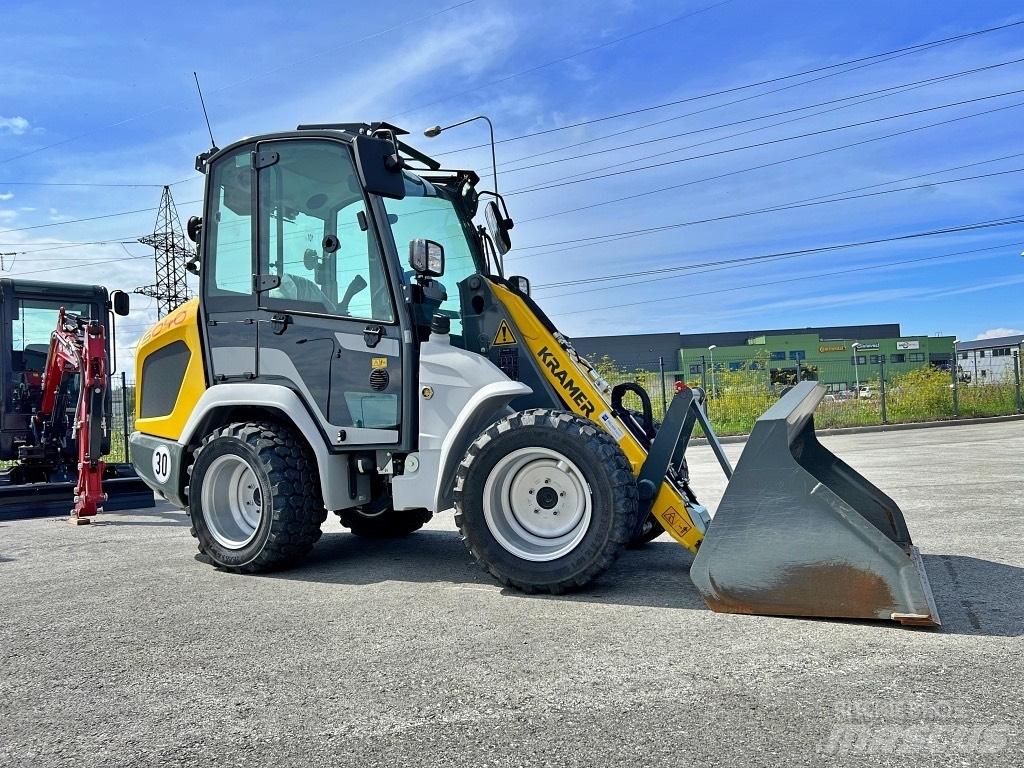 Kramer 5040 Incarcator pe pneuri