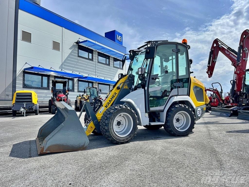 Kramer 5040 Incarcator pe pneuri
