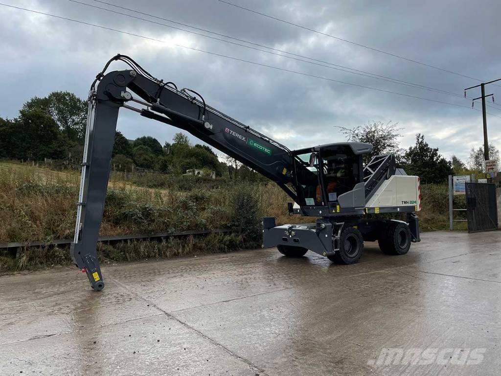 Terex Ecotec TWH224 Paleta de manipulare
