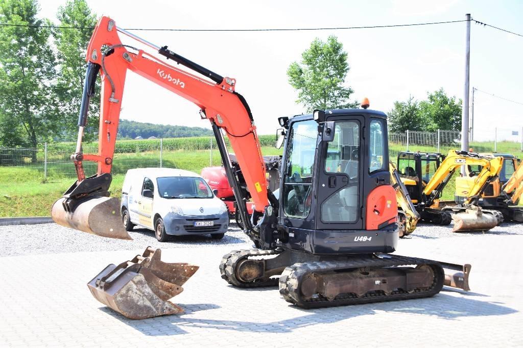 Kubota U 48-4 Mini excavatoare < 7t