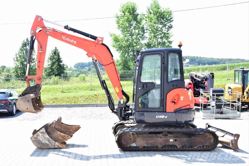 Kubota U 48-4 Mini excavatoare < 7t