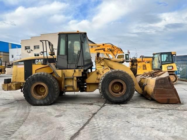 CAT 950 G Incarcator pe pneuri