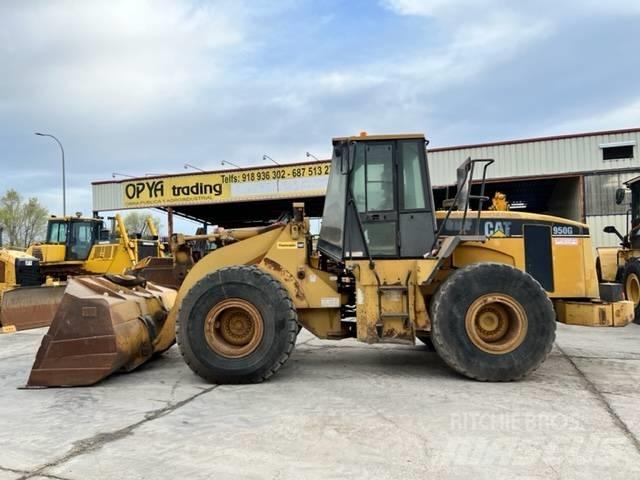 CAT 950 G Incarcator pe pneuri