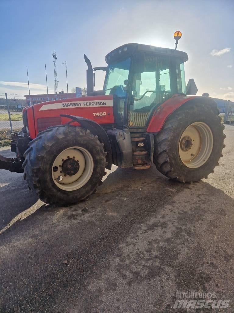 Massey Ferguson 7480 Tractoare