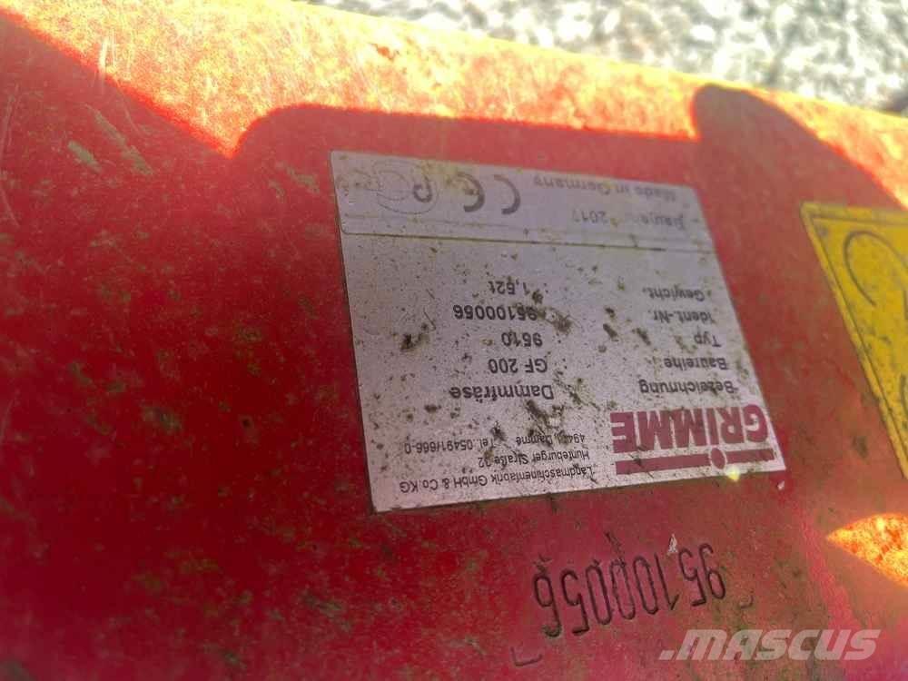Grimme GF 200 Echipament cartofi - Altele
