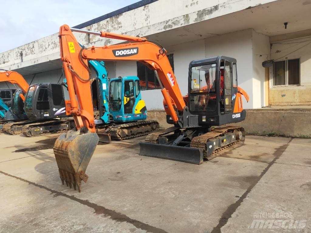Doosan DH55 Mini excavatoare < 7t