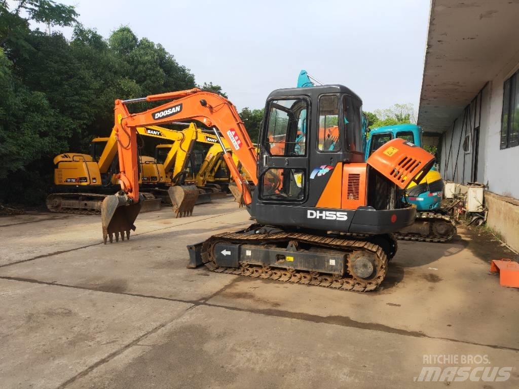 Doosan DH55 Mini excavatoare < 7t