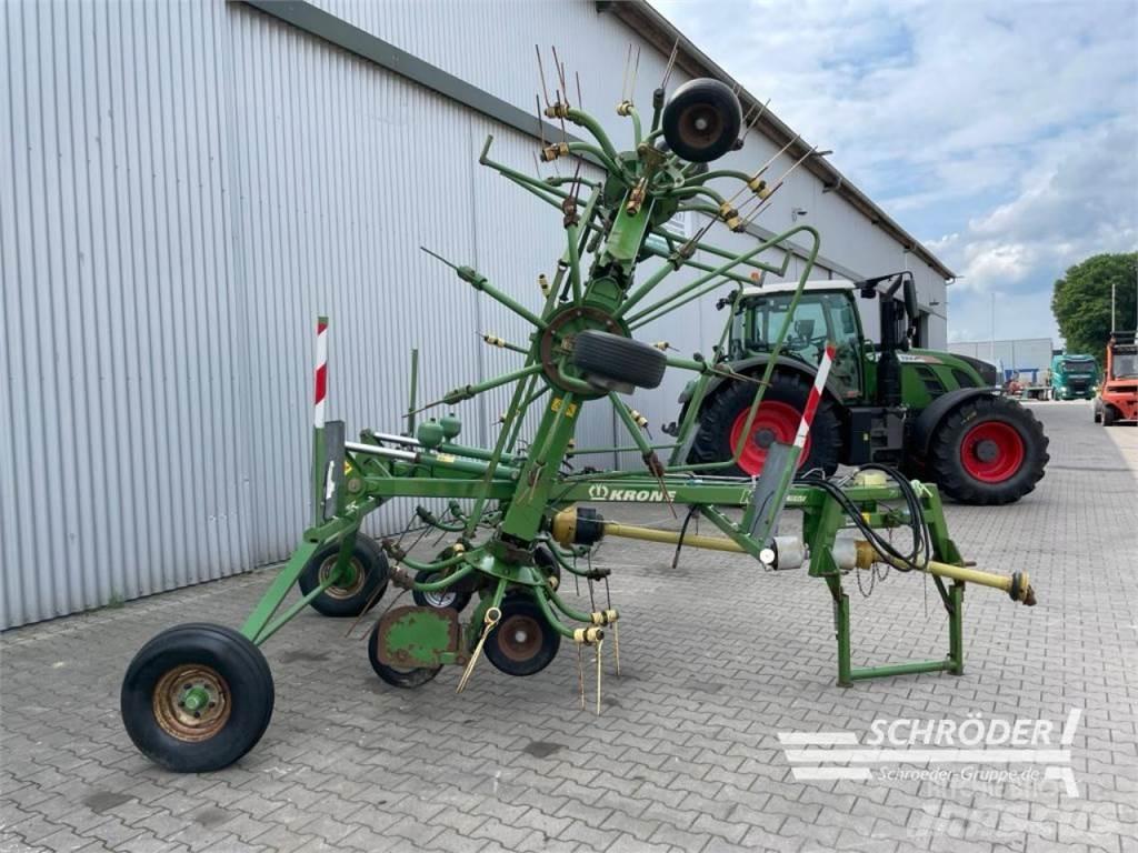 Krone KWT 7.70/6X7 Greble