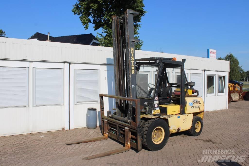 Hyster H 4.50 XL Stivuitor diesel