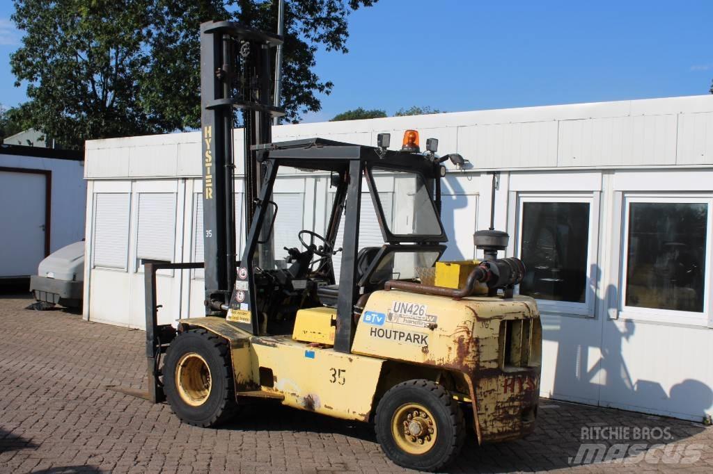 Hyster H 4.50 XL Stivuitor diesel